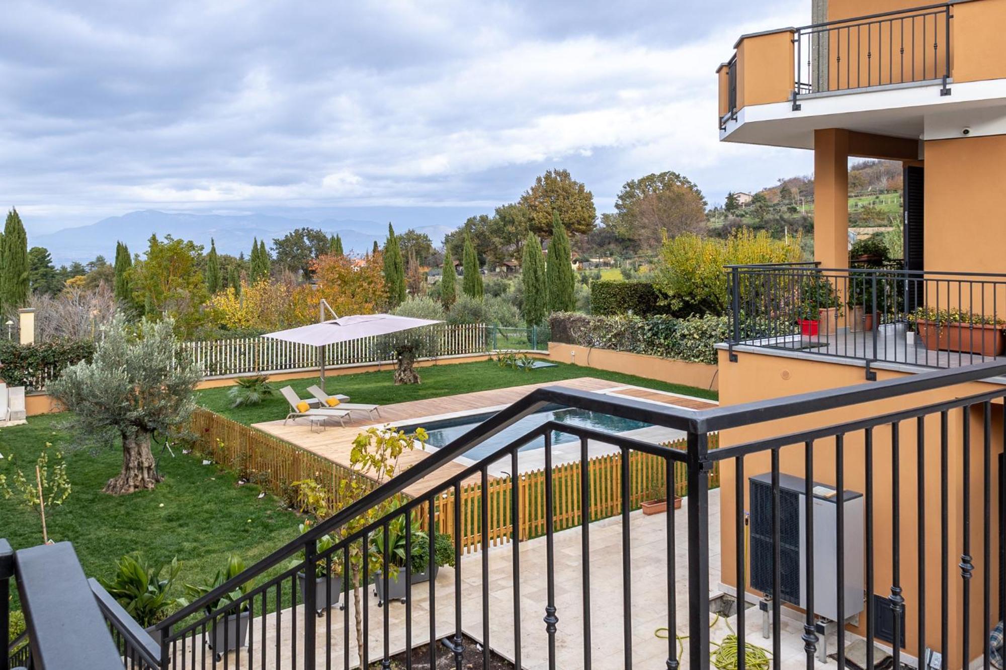 Bed and Breakfast Aura Monte Porzio Catone Екстер'єр фото